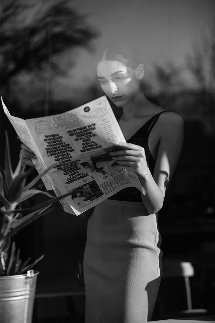 Фотограф-Гагик Арутюнян,<br>Модель-Арпи Ян Готье,<br>Армения (Дилижан)<br>2017