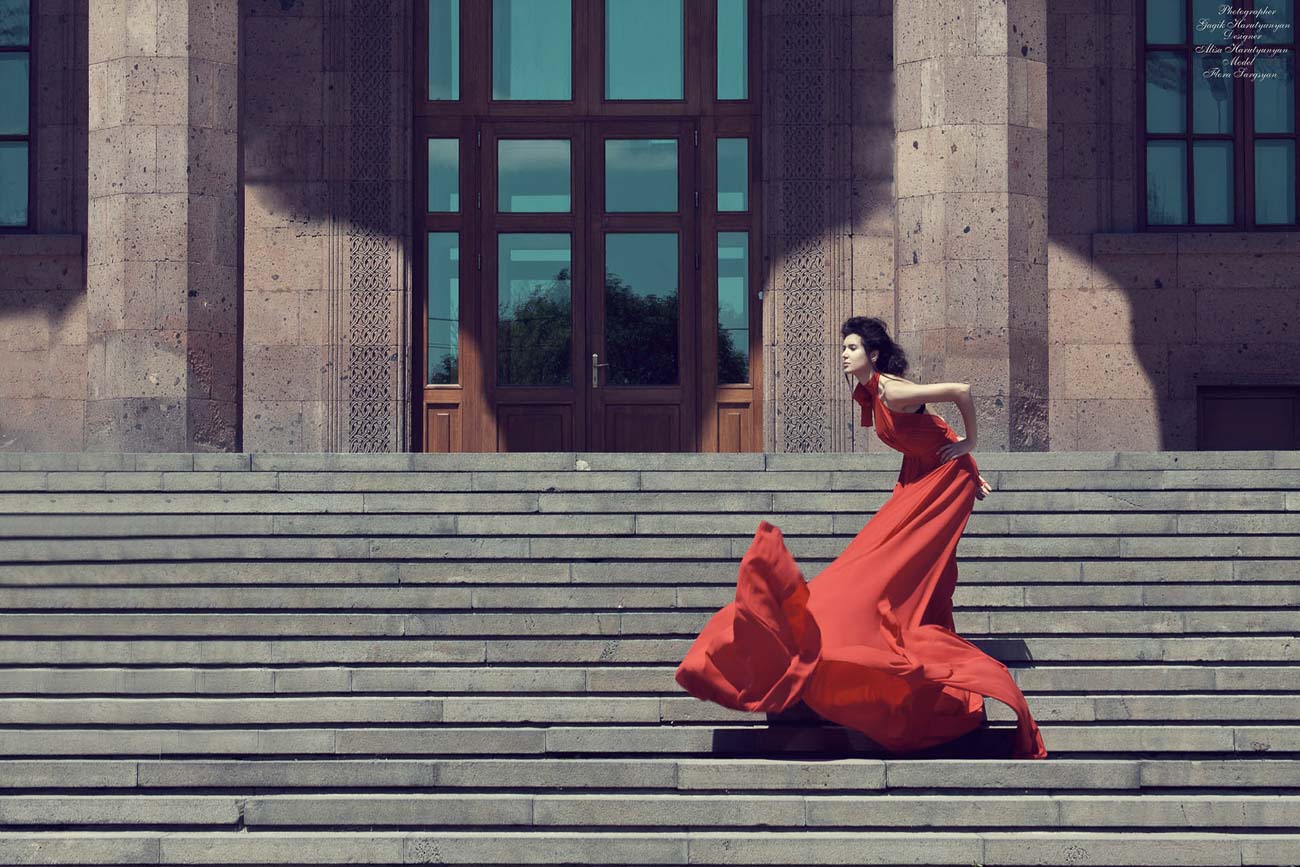 Фотограф-Гагик Арутюнян,<br>Модель-Флора Саргсян, Армения Ереван<br>2012