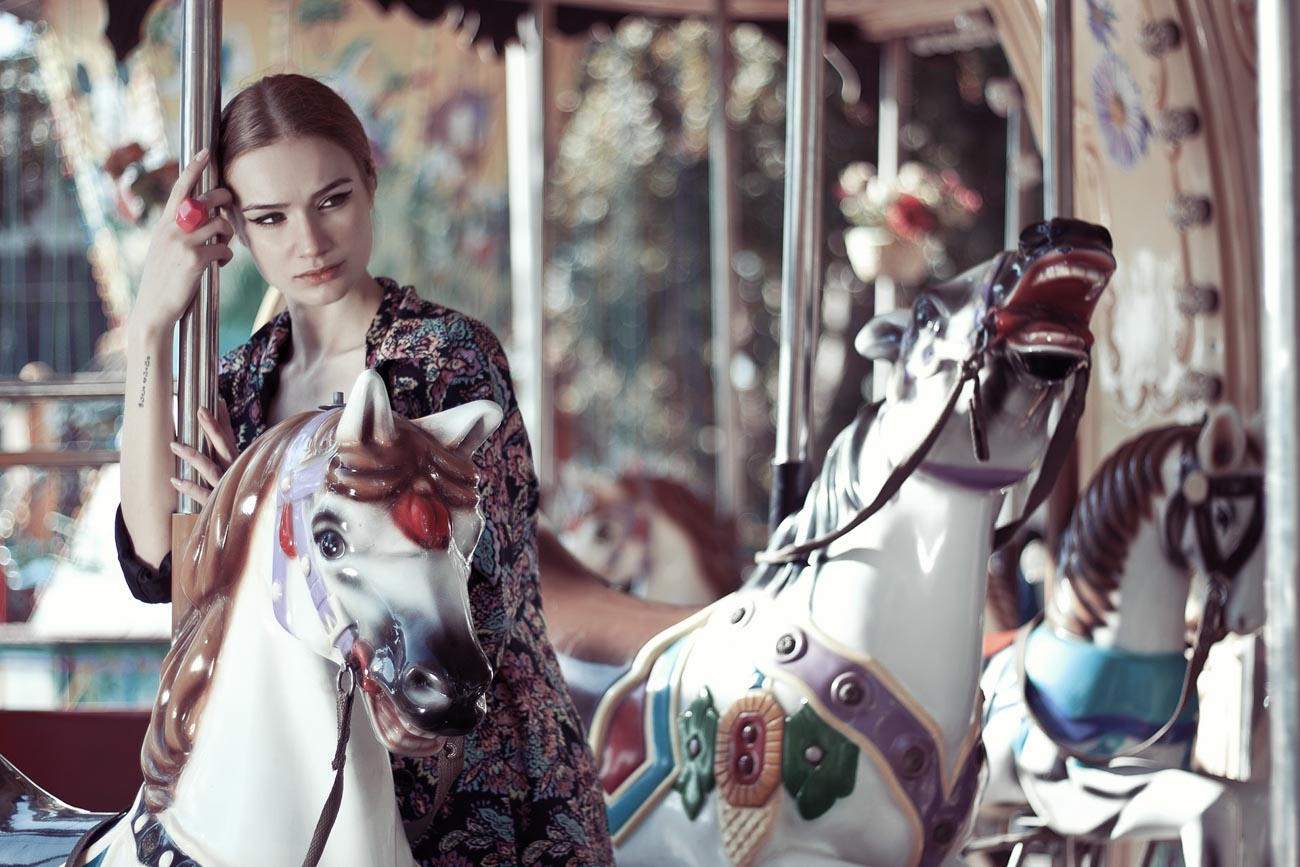 Լուսանկարիչ-Գագիկ Հարությունյան,<br>Մոդել-Եվա Կուրբեթ,<br>Հայաստան Երևան<br>2012