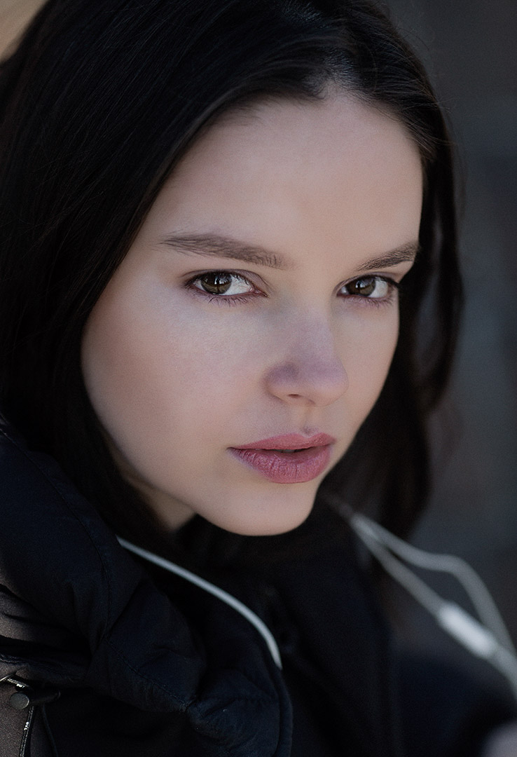 Фотограф-Гагик Арутюнян,<br>Модель-Роксана Корина Мургу,<br>Италия (Милан)<br>2020