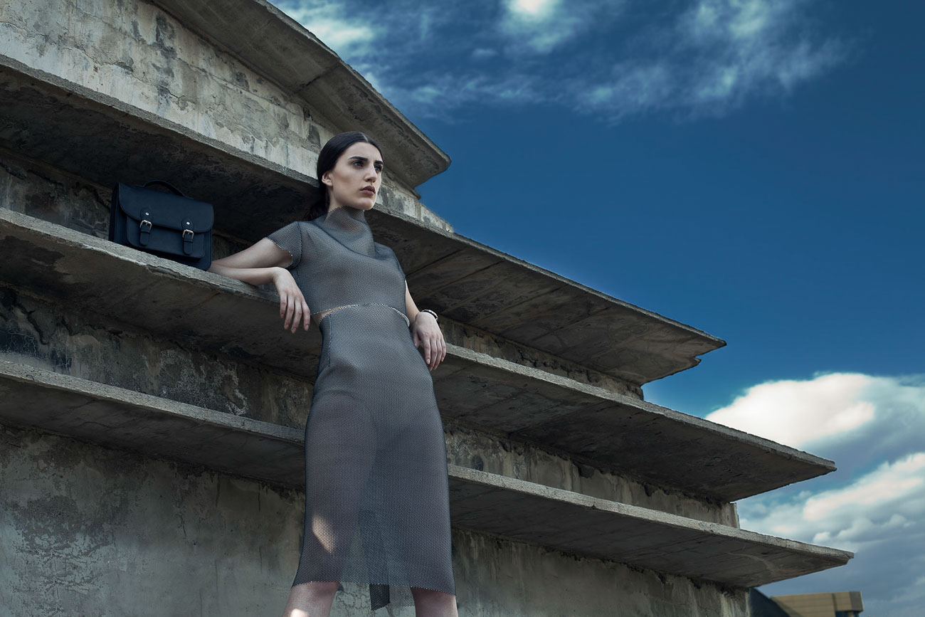 Фотограф-Гагик Арутюнян,<br>Модель-Мариам Акопян,<br>Дизайнер-Нели Серобян,<br>Армения Ереван<br>2015