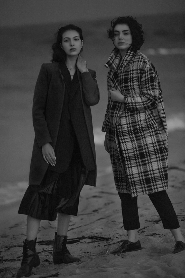 Фотограф-Гагик Арутюнян,<br>Модель-Элен Симонян, Ерануи Меликян,<br>Армения (Севан)<br>2020