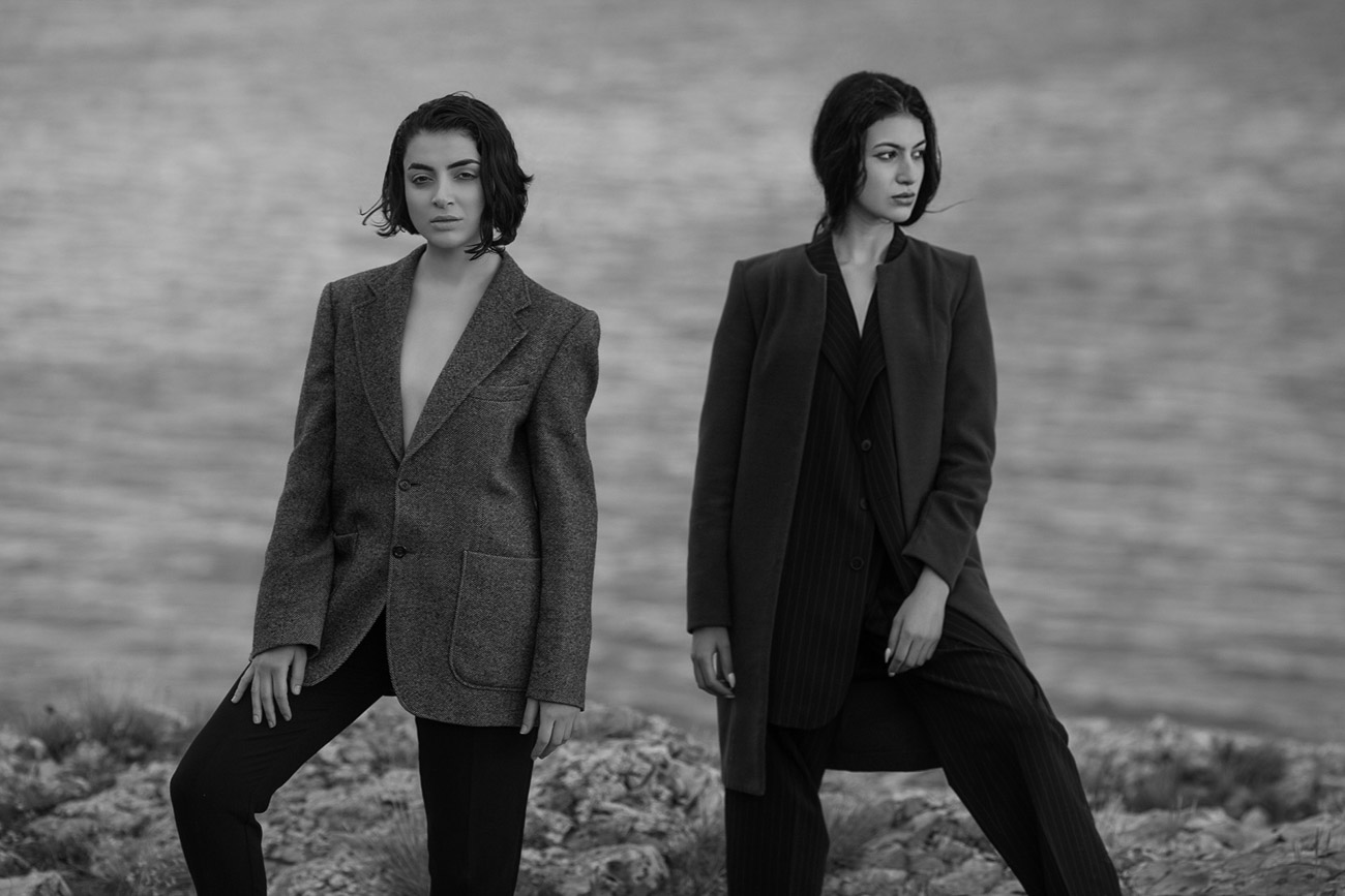 Фотограф-Гагик Арутюнян,<br>Модель-Элен Симонян, Ерануи Меликян,<br>Армения (Севан)<br>2020