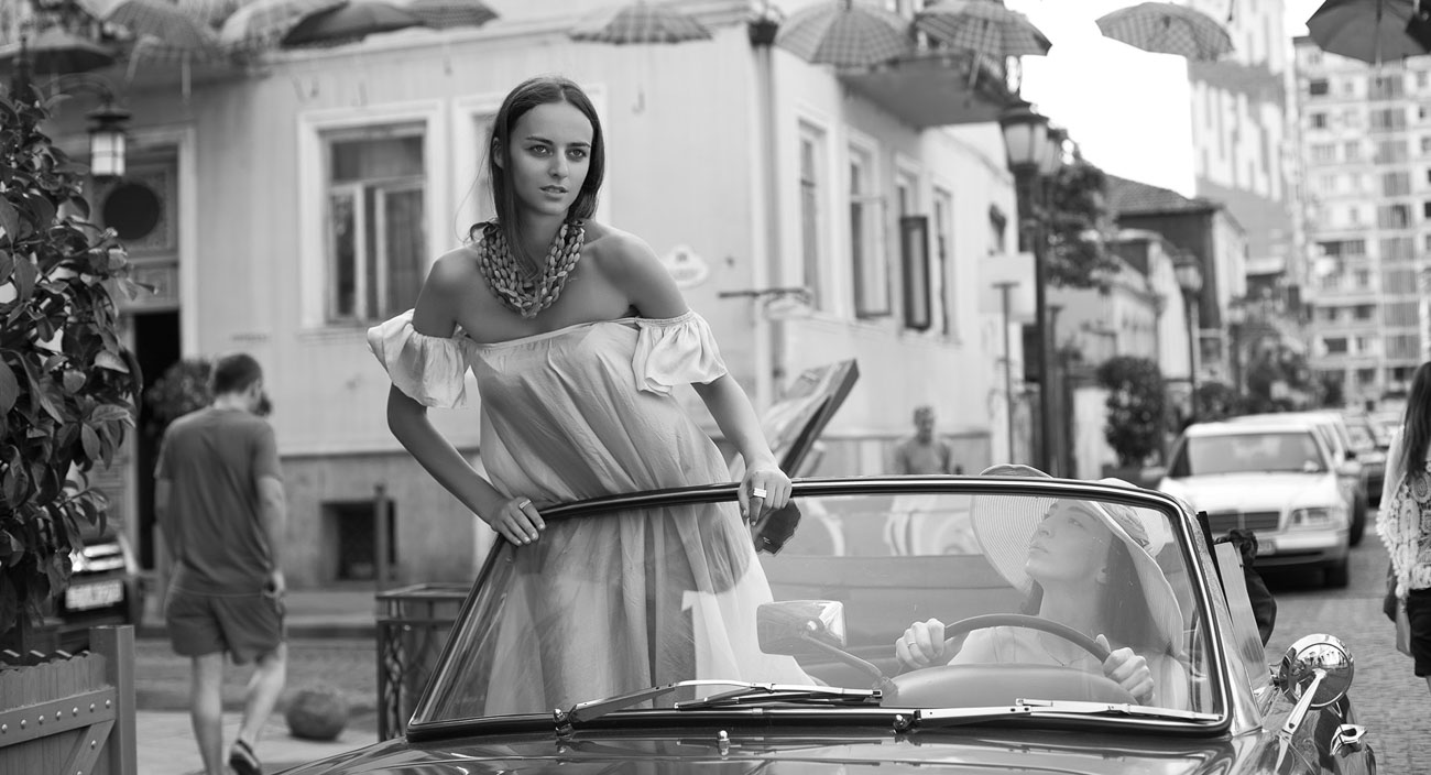 Фотограф-Гагик Арутюнян,<br>Модель-Нино Готуа, Мариам Какаладзе,<br>Грузия (Батуми)<br>2015