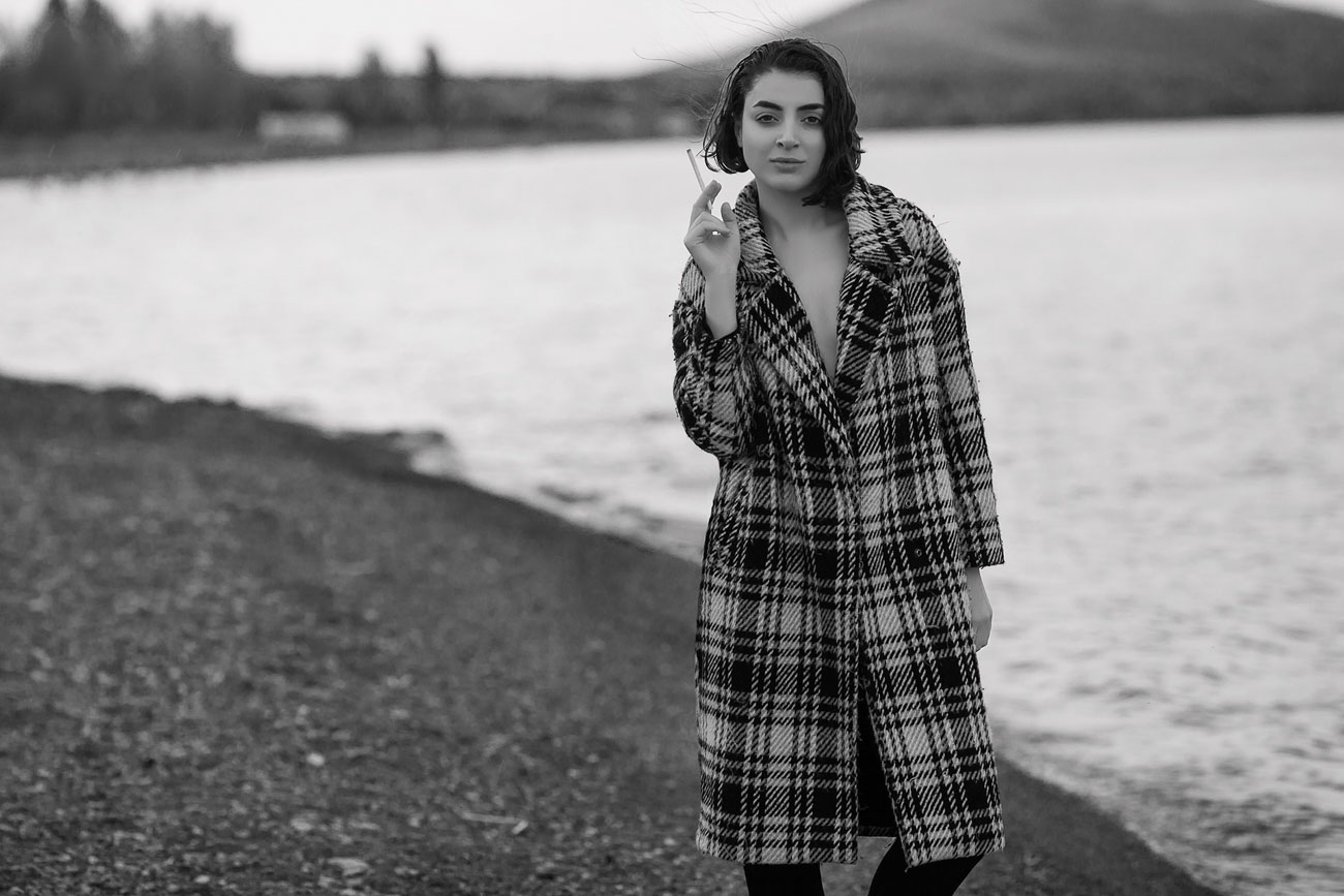 Լուսանկարիչ-Գագիկ Հարությունյան,<br>Մոդել-Երանուհի Մելիքյան,<br>Հայաստան (Սևան)<br>2020